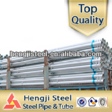 Galvanized schedule 40 carbon erw steel pipe